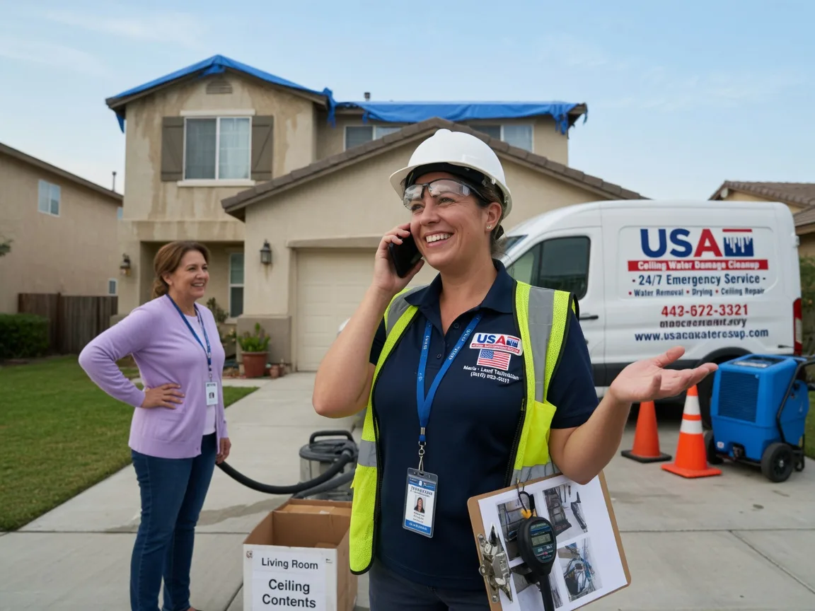 Ceiling Water Damage Restoration Dodson, TX FAQs