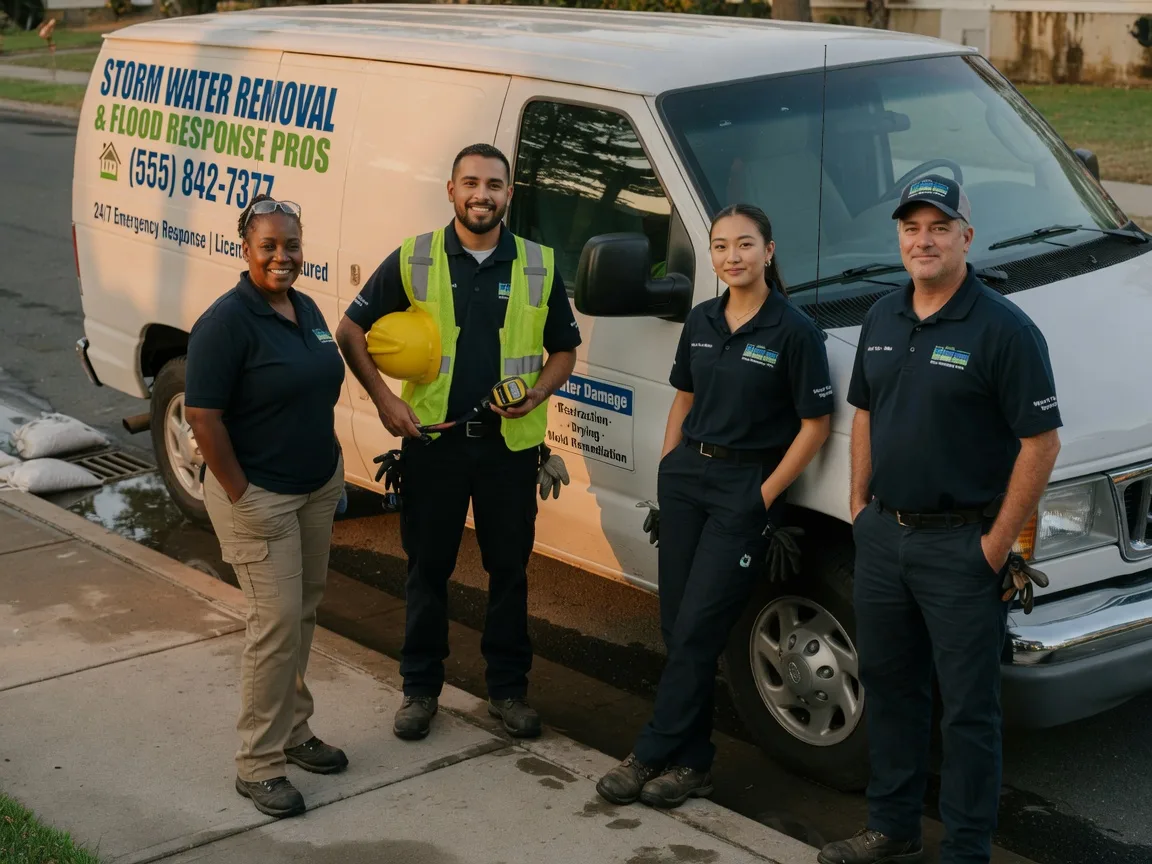 Storm Damage Water Removal company in Dodson, TX