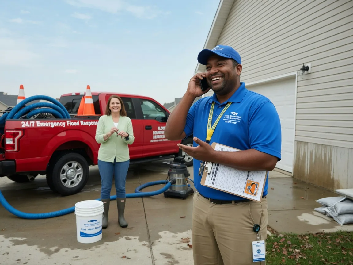 Storm Damage Water Removal Dodson, TX FAQs